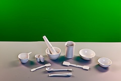 Комплект фарфоровой посуды - fgospostavki.ru - Казань