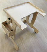 Столик на колесиках для детей с ограниченными возможностями - fgospostavki.ru - Казань