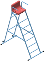 Вышка судейская универсальная (H-2 метра, разборная) - fgospostavki.ru - Казань