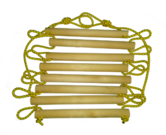 Лестница веревочная напольная (2350х300 миллиметров) - fgospostavki.ru - Казань