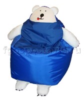 Кресло "Мишка" с гранулами - fgospostavki.ru - Казань