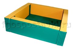 Сухой бассейн квадратный - fgospostavki.ru - Казань