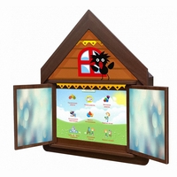 Логопедический комплекс "Домик Антошки" (навесной) - fgospostavki.ru - Казань