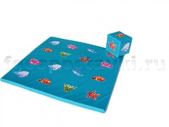 Игровой мат "Море" с кубиком - fgospostavki.ru - Казань