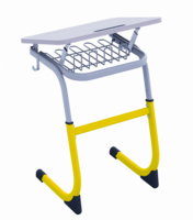 Парта одноместная регулируемая по высоте (наклонная столешница) - fgospostavki.ru - Казань