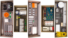 Комплект оборудования для лабораторных работ и ученических опытов (на базе комплектов для ОГЭ) - fgospostavki.ru - Казань