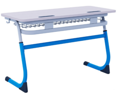 Парта SMARTY двухместная регулируемая по высоте - fgospostavki.ru - Казань
