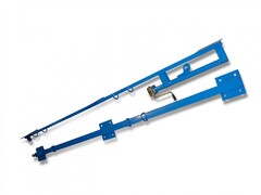 Стойка волейбольная пристенная с механизмом натяжения (без сетки) - fgospostavki.ru - Казань