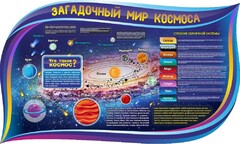 Стенд "Загадочный мир космоса" - fgospostavki.ru - Казань