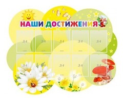 Стенд "Наши достижения" Вариант 3 - fgospostavki.ru - Казань