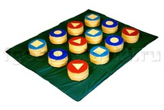 Коврик "Топ-топ" (200х140 сантиметров) - fgospostavki.ru - Казань