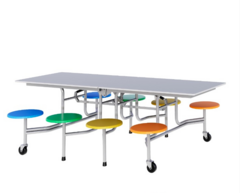 Cтол обеденный складной MOBI на 8 персон - fgospostavki.ru - Казань