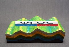 Модель "Строение земных складок и эволюций рельефа" - fgospostavki.ru - Казань