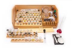 Микролаборатория для химического эксперимента (с ППГ, набором керамики и фарфора) - fgospostavki.ru - Казань