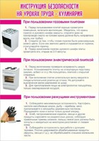 Стенд "Инструкция безопасности на уроках труда №2" - fgospostavki.ru - Казань
