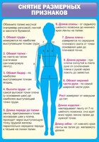 Стенд "Снятие мерок" Вариант 2 - fgospostavki.ru - Казань