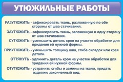 Стенд "Утюжильные работы" - fgospostavki.ru - Казань
