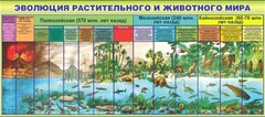 Стенд "Эволюция растительного и животного мира" - fgospostavki.ru - Казань