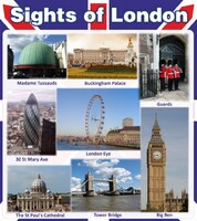 Стенд "Sights of london" - fgospostavki.ru - Казань