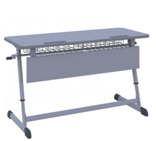 Парта NOMAD V двухместная регулируемая по высоте - fgospostavki.ru - Казань