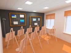 Мольберты и мебель для кабинета изобразительного искусства - fgospostavki.ru - Казань
