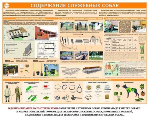 Комплект плакатов "Кинология" - fgospostavki.ru - Казань