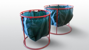 Корзина для заброса мячей "Веселые старты" (диаметр 750 миллиметров, разборная) - fgospostavki.ru - Казань