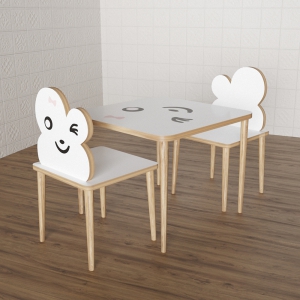 Детский стол «Смайлик» - fgospostavki.ru - Казань