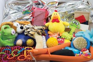 Сенсорно-тактильный набор. Вариант 1 - fgospostavki.ru - Казань