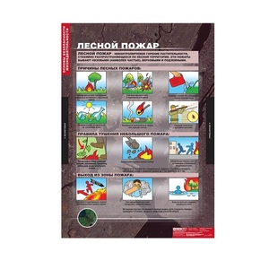 Комплект таблиц. ОБЖ. Основы безопасности жизнедеятельности. - fgospostavki.ru - Казань