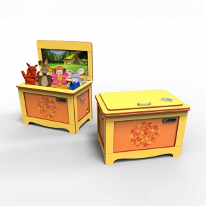 Кукольный театр "Сундучок со сказками" - fgospostavki.ru - Казань