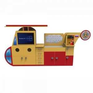 Профессиональный интерактивный развивающий комплекс с коррекционной направленностью «Логопедический Вертолёт» Logo 45 - fgospostavki.ru - Казань