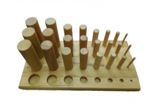 Настольная панель с колышками для координации (24 колышка) - fgospostavki.ru - Казань