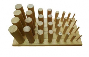 Настольная панель с колышками для координации (32 колышка) - fgospostavki.ru - Казань