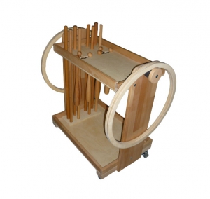 Тележка с гимнастическими снарядами (базовая комплектация) - fgospostavki.ru - Казань