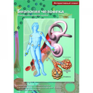 Интерактивные плакаты. Биология человека. Программно-методический комплекс - fgospostavki.ru - Казань