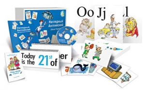 Комбинированное наглядное пособие "Наглядный английский (Visual English)" - fgospostavki.ru - Казань