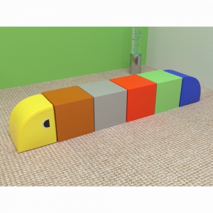 Игровой набор Гусеница-трансформер - fgospostavki.ru - Казань