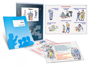 Комплект кодотранспарантов "Право" - fgospostavki.ru - Казань