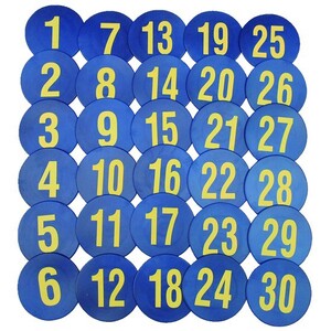 Резиновые диски с числовой маркировкой - fgospostavki.ru - Казань