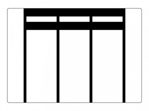 Набор магнитных карточек "Четыре шестнадцатых" (10 штук) - fgospostavki.ru - Казань