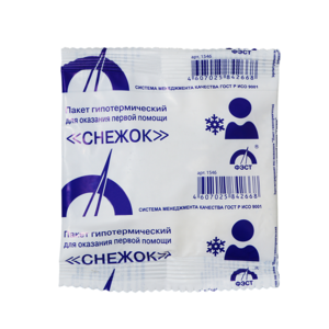 Гипотермический пакет - fgospostavki.ru - Казань