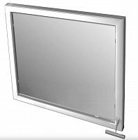 Травмобезопасное поворотное зеркало для инвалидов (квадрат) 680 x 680 миллиметров - fgospostavki.ru - Казань