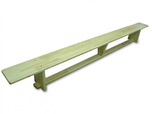 Скамейка гимнастическая (деревянные ножки) (3,5 м)  - fgospostavki.ru - Казань