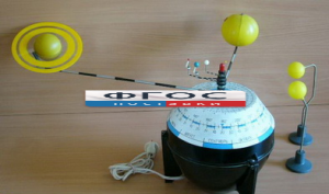 Модель "Строение Солнечной системы" (электрическая) - fgospostavki.ru - Казань