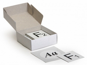 Модель-аппликация "Моногибридное скрещивание и его цитологические основы" (набор из 29 карт) - fgospostavki.ru - Казань