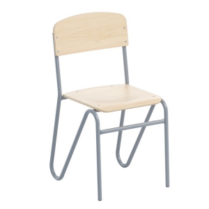 Стул ученический на круглой трубе - fgospostavki.ru - Казань