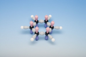 Модель молекулы бензола (негибридные орбитали) - fgospostavki.ru - Казань