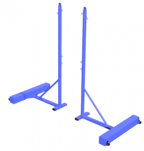 Стойка для бадминтона передвижная с противовесом (2 штуки) - fgospostavki.ru - Казань