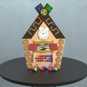 Бизиборд «Сказочный теремок» - fgospostavki.ru - Казань